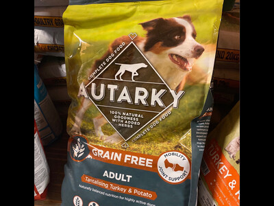 Autarky Grain Free Turkey