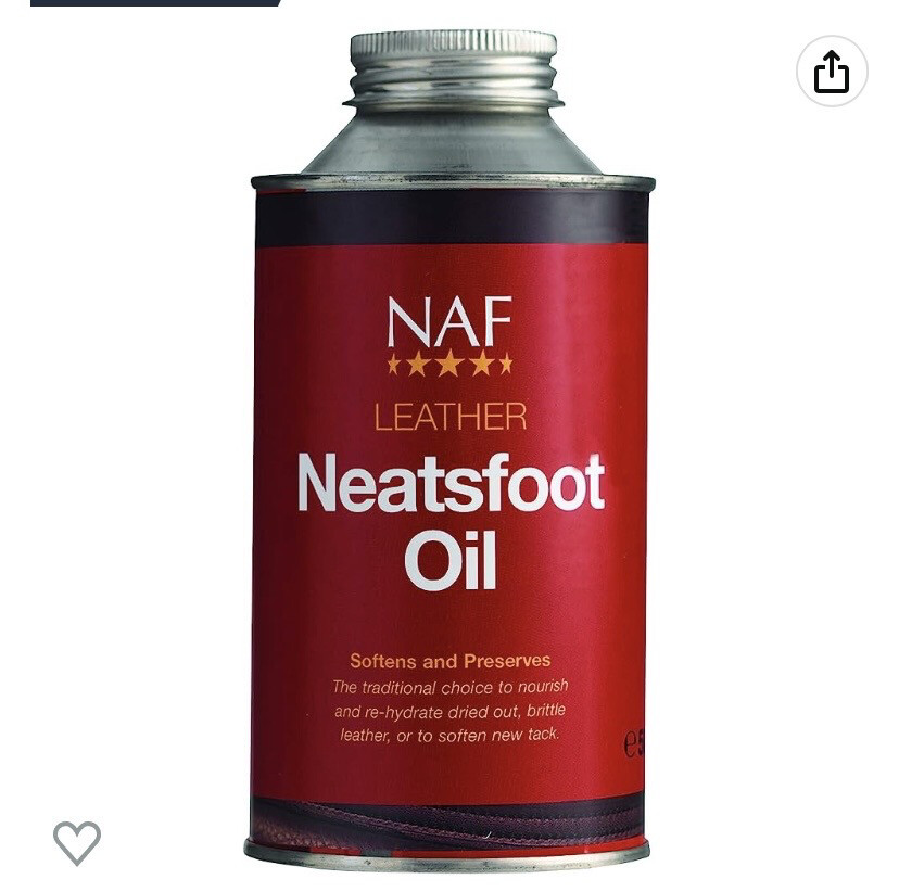 Naf Leather Neatsfoot Oil 500ml