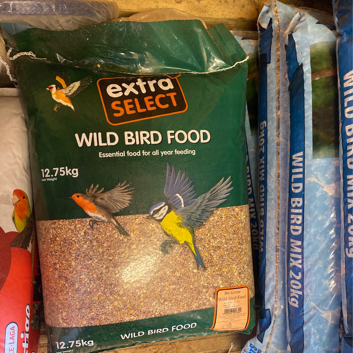 No Grow Wild Bird 12.75kg