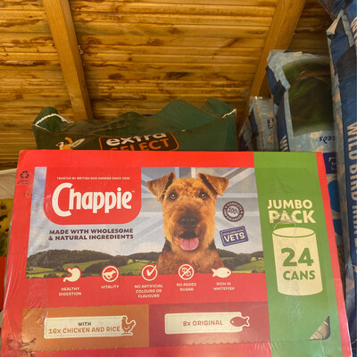 Chappie Dog Tins Favorites