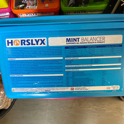 Horslyx Mint 5kg