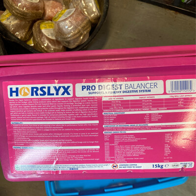 Horslyx Pro Digest 15 Kilo