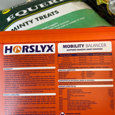 Horslyx Mint 5 Kilo