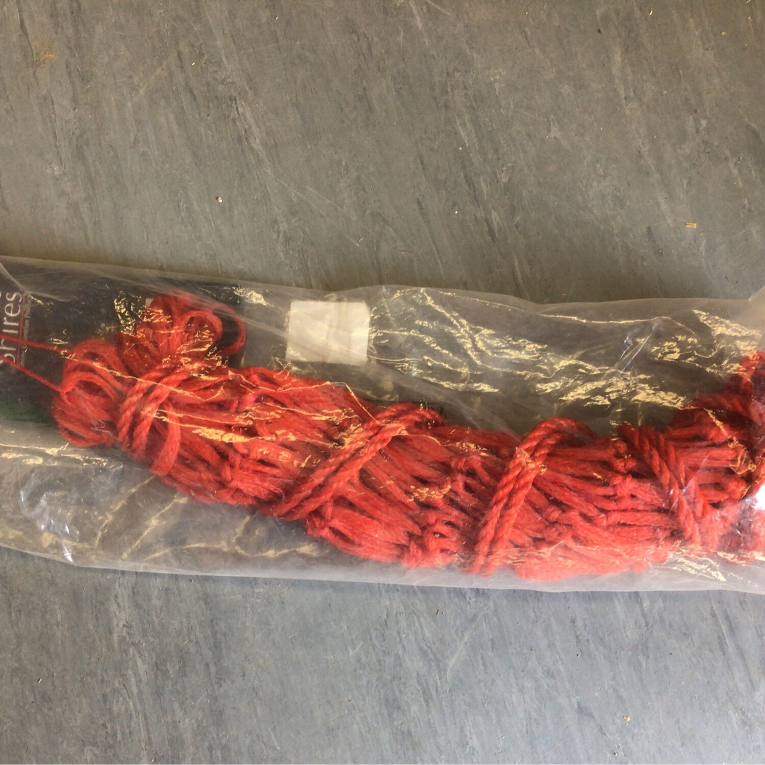Shire 30” ( Holes 5cm) Red Haylage Net