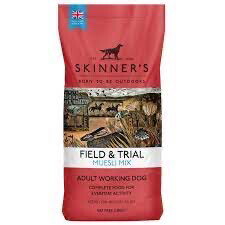 SKINNERS MUESLI MIX 2.5KG