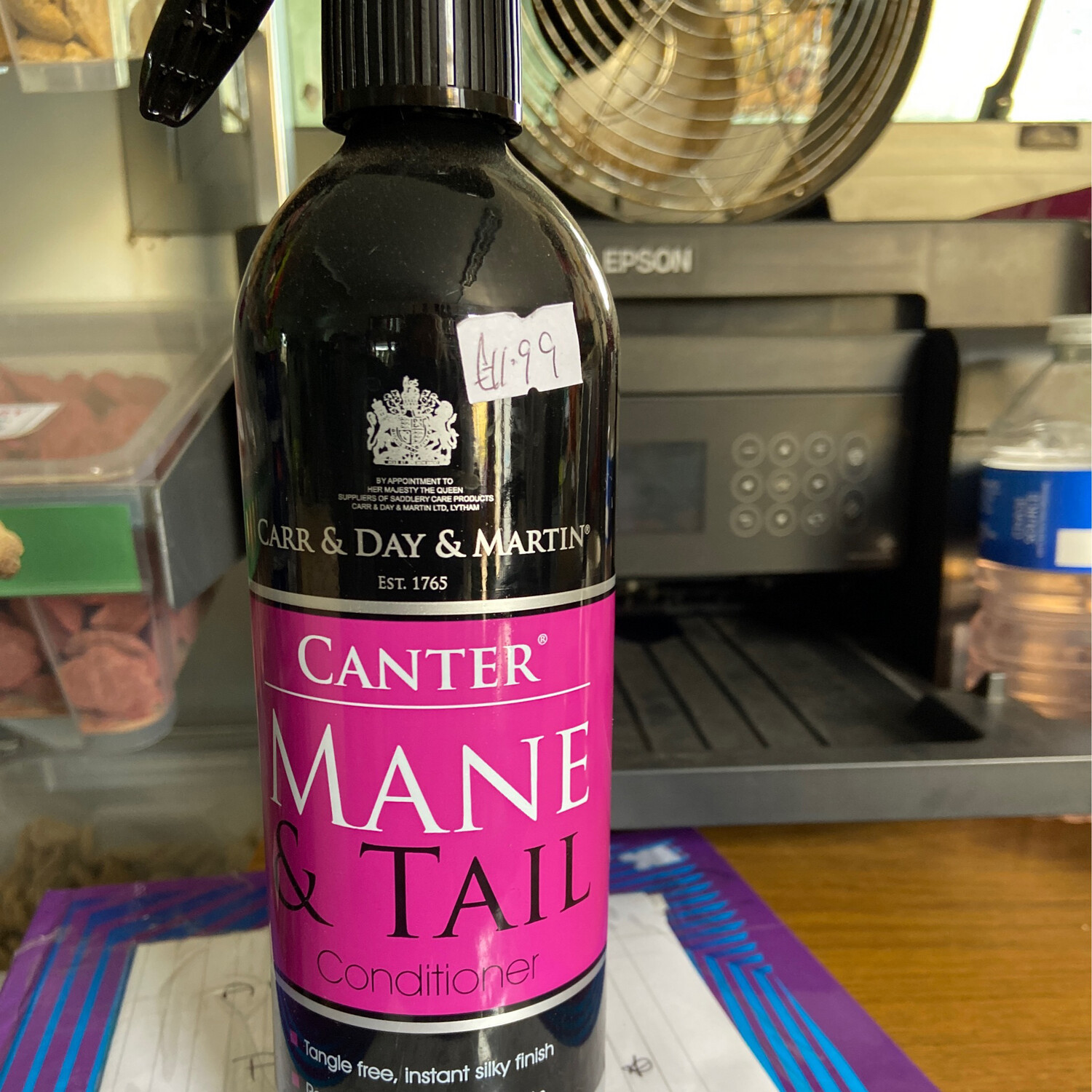 Carr &amp; day &amp; Martin Canter Mane &amp; Tail 500 Ml