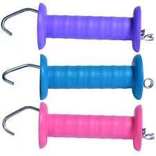 ELECTRIC GATE HANDLES PURPLE