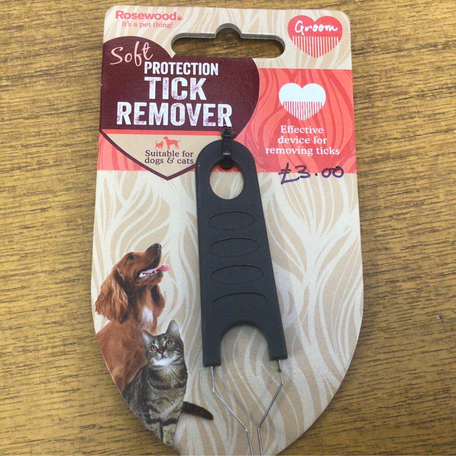 FLEA &amp;TICK REMOVER