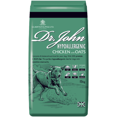 Dr JOHNS HYPOALLAGENIC CHICKEN 12.5kg
