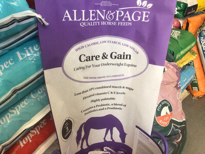 A&amp;P CARE &amp;GAIN 20KG