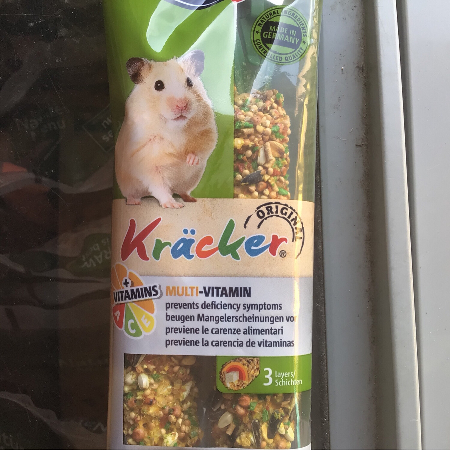 VITAKRAFT KRACKER MULTI -VIT Hamsters