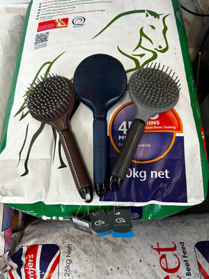 Coldstream Faux Leather Mane &amp; Tail Brush