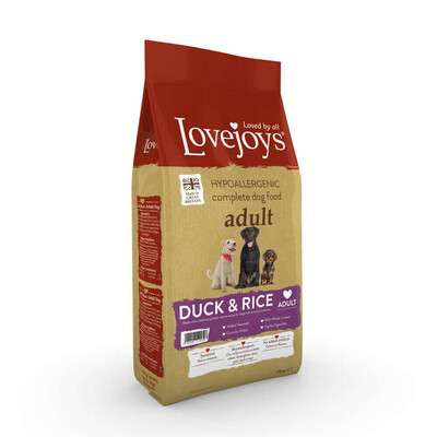 Lovejoy Duck &amp; Rice 12 Kg