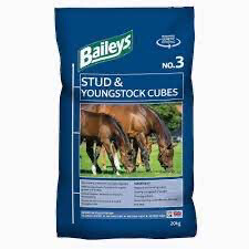 BAILEYS STUD &amp;YOUNGSTOCK CUBE No3