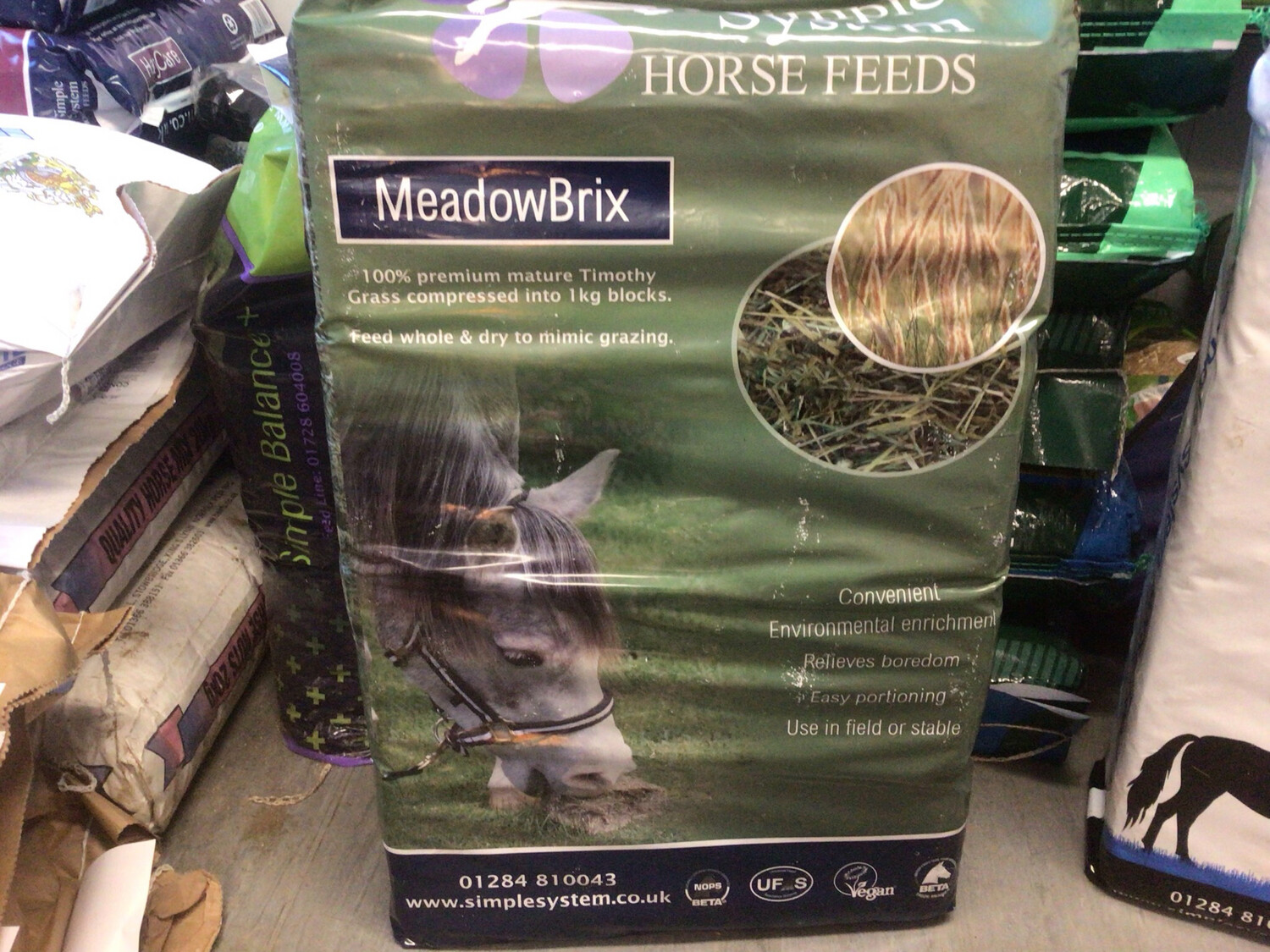 SIMPLE SYSTEMS MEADOWBRIX 20kg