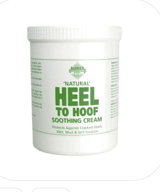 Barrier Heel To Hoof Soothing Cream 250ml