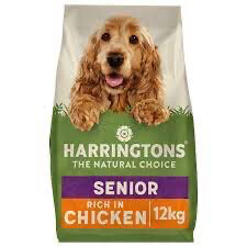 HARRINGTONS COMPLETE SENIOR CHICKEN 12KG
