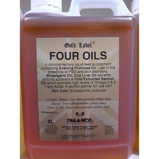 GOLD LABEL FOUR OIL 2L