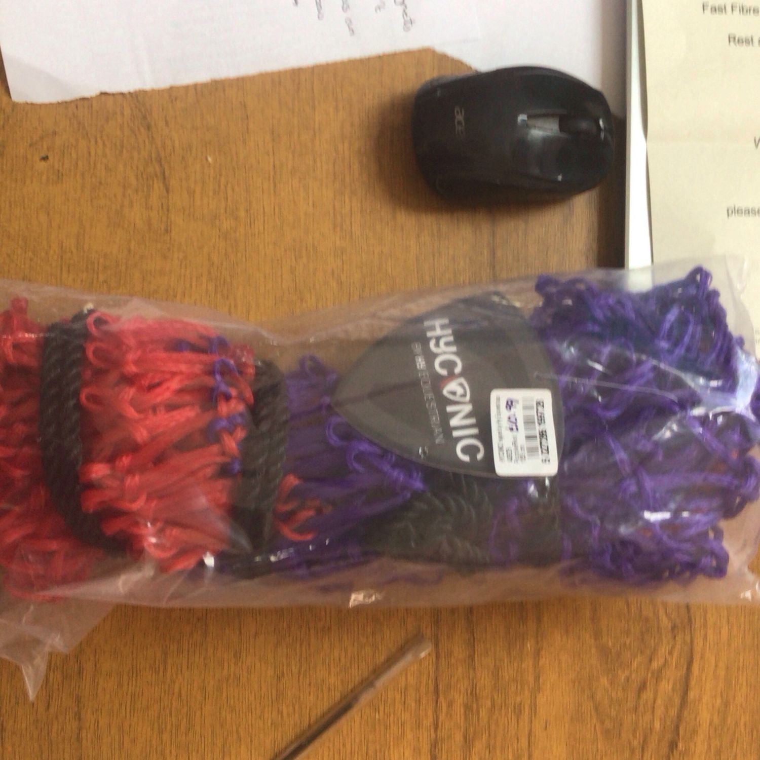 HYCONIC Haynet 105cm Purple/red