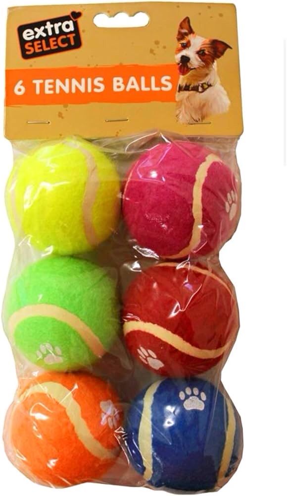 EXTRA SELECT TENNIS BALL PK6
