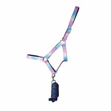 DAZZLING NIGHT HEADCOLLAR &amp;LEADROPE COB