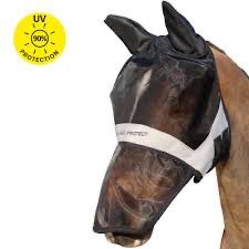 HY ARMOURED PROTECTED FULL MASK WITH EARS AND NOSE SIZE COB