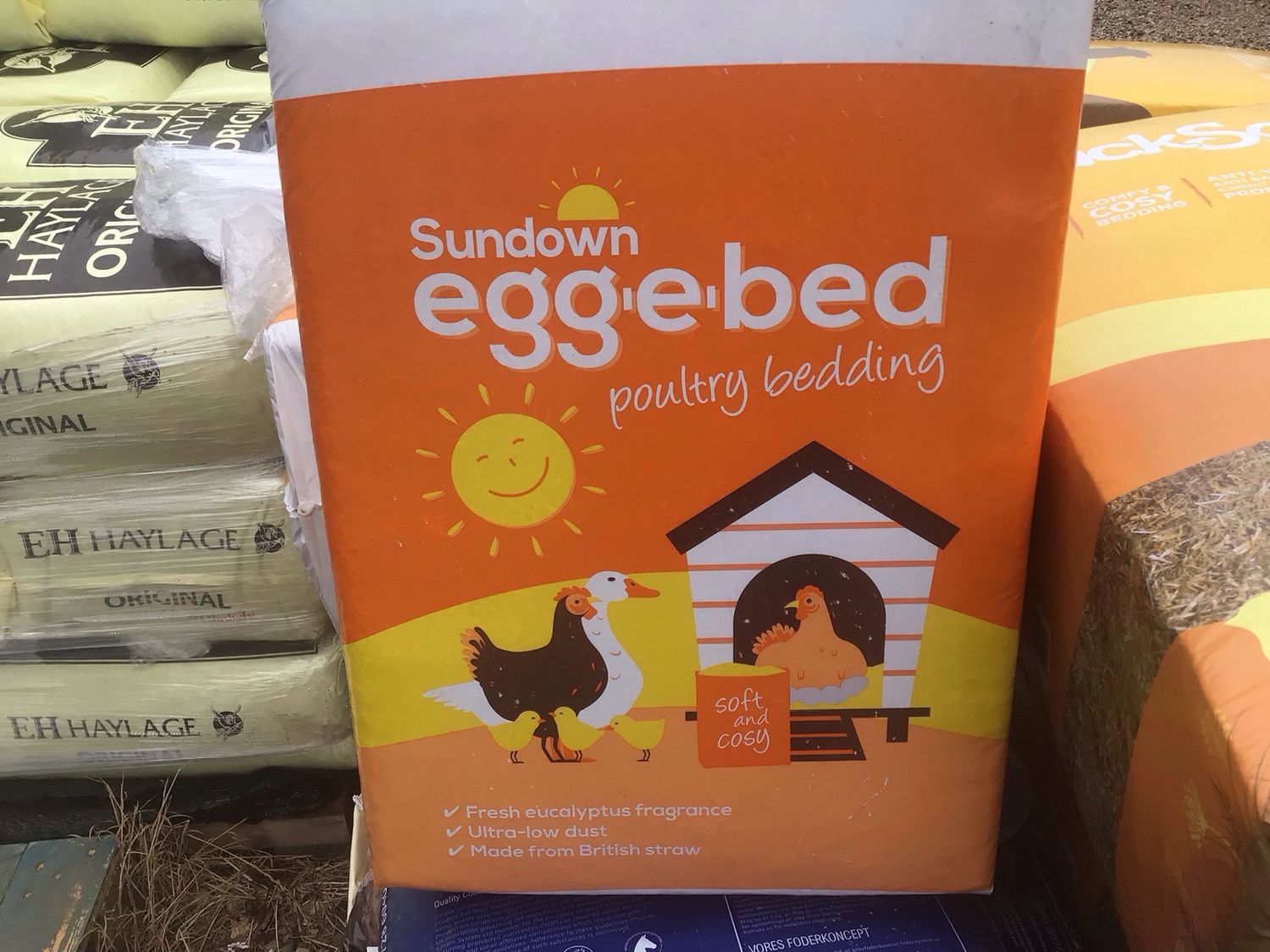 SUNDOWN EGG-E-BED 19kg