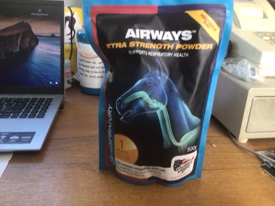 EQUINE AMERICA AIRWAYS XTRA POWDER 454g