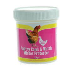 Poultry Comb &amp; Wattle Winter Protector
