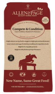ALLEN &amp; PAGE COMPETE &amp; CONDITION £2 OFF ( Short Date)
