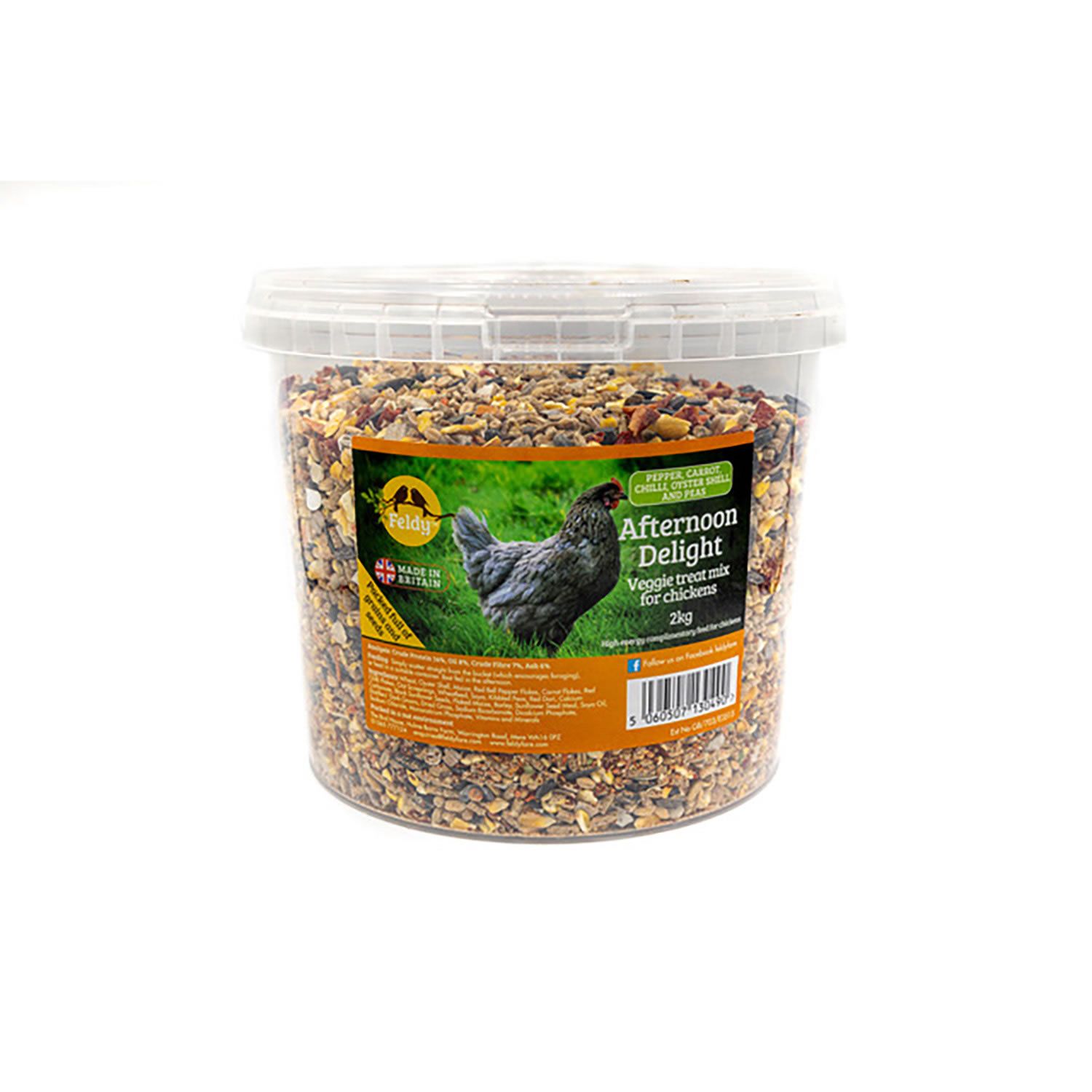 Feldy Afternoon Delight Veggie Treat Mix 2kg