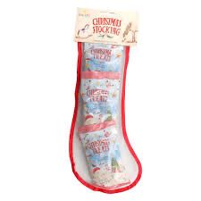 Lincoln Christmas Treat Stocking