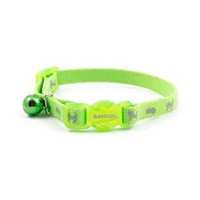 ANCOL HI-VIS SAFTEY COLLAR GREEN