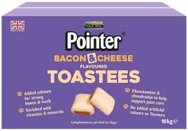 Pointer TOASTIES Bacon&amp; Cheese 1kg Weighed