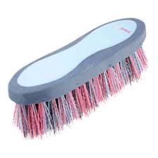 HY PRO GROOM DANDY BRUSH BLUE/LIGHT BLUE