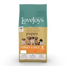 LOVEJOY PUPPY TURKEY 12KG