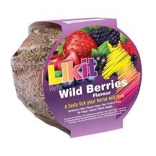 WILD BERRY LIKIT 650g