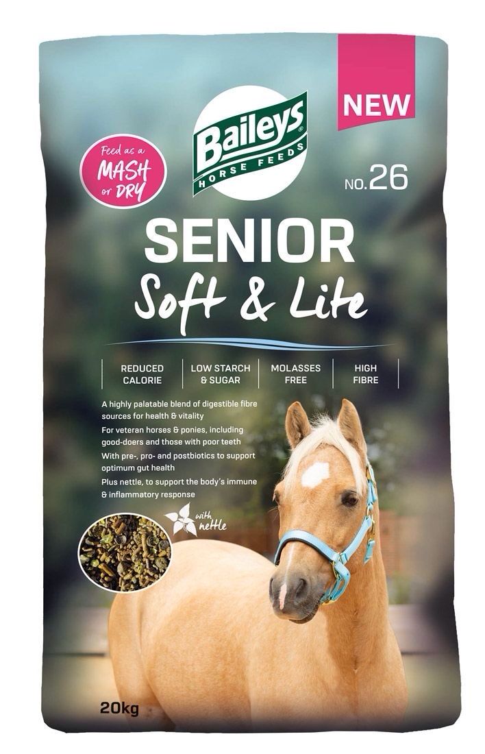 Baileys No 26 Senior Soft &amp; Lite
