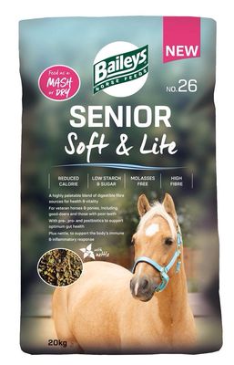 Baileys No 26 Senior Soft &amp; Lite
