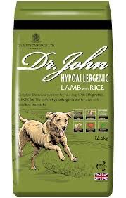 DR JOHNS HYPOALLERGENIC LAMB 12.5kg