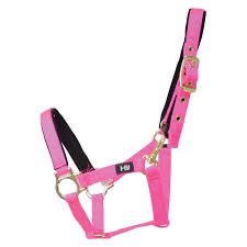 Hy Foal Head Collar Pink