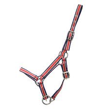 Hy Foal Plus Head Collar Red/Navy