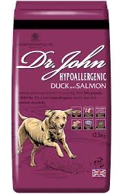 DR JOHNS HYPOALLAGENIC DUCK&amp; SALMON