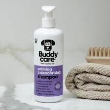 BUDDYCARE DOG CALMING&amp;DEODORISING SHAMPOO LAVENDER 1LITRE