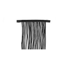 Hy Black Fly Fringe Size Xtra Full