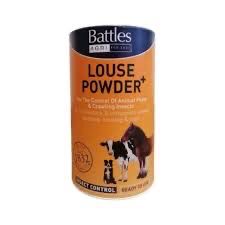 BATTLES LOUSE POWDER PLUS 750g