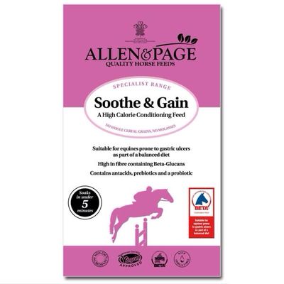 ALLEN&amp;PAGE SOOTHE&amp;gain 20kg