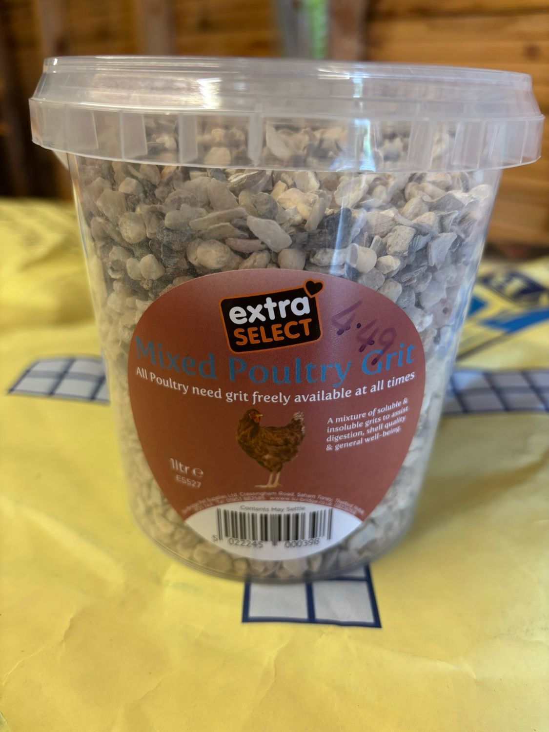 Extra Select Mixed Grit 1 Litre