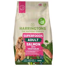 HARRINGTONS GRAINFREE SUPERFOODS SALMON 12kg