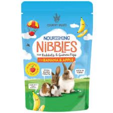 BURGESS COUNTRY VALUE NOURISHING NIBBLES  BANANA &amp;APPLE